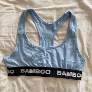 Bamboo sports bra